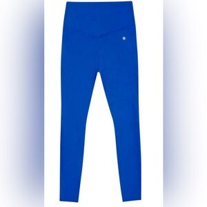 Anine Bing Blue Leggings High Waist Stretch